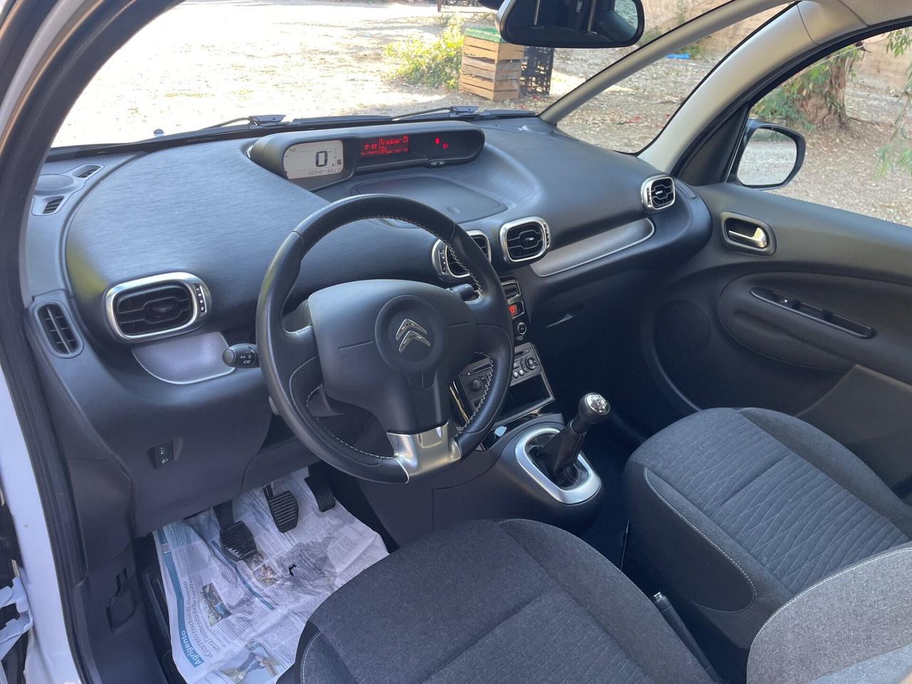 Citroen C3 Picasso BlueHDi 100 Exclusive
