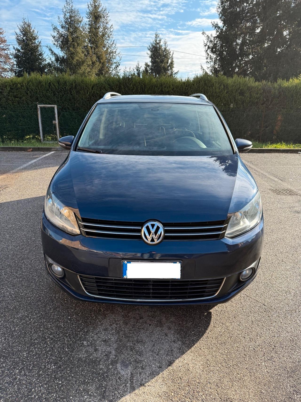 Volkswagen Touran 1.4 METANO - 7 POSTI - 12 MESI DI GARANZIA -