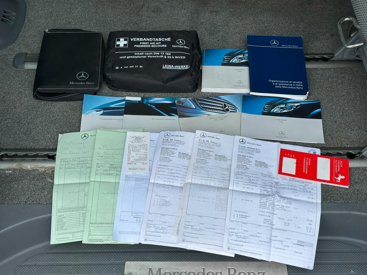 Mercedes-Benz Vito 2.2 115 CDI Trasporto Disabili - Pedana Elettrica