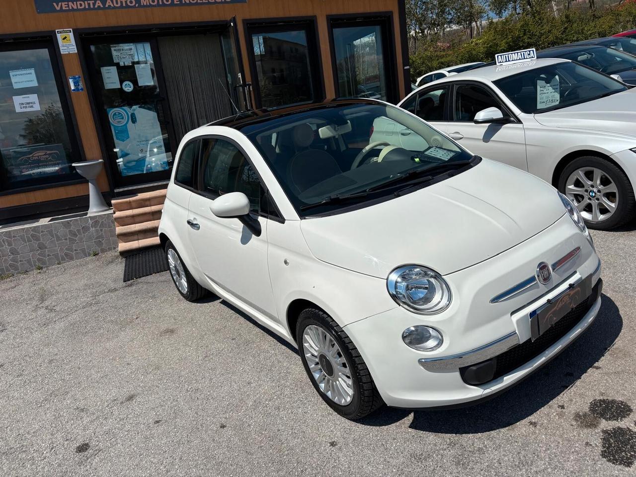 Fiat 500 1.2 Lounge SOLI 116000KM