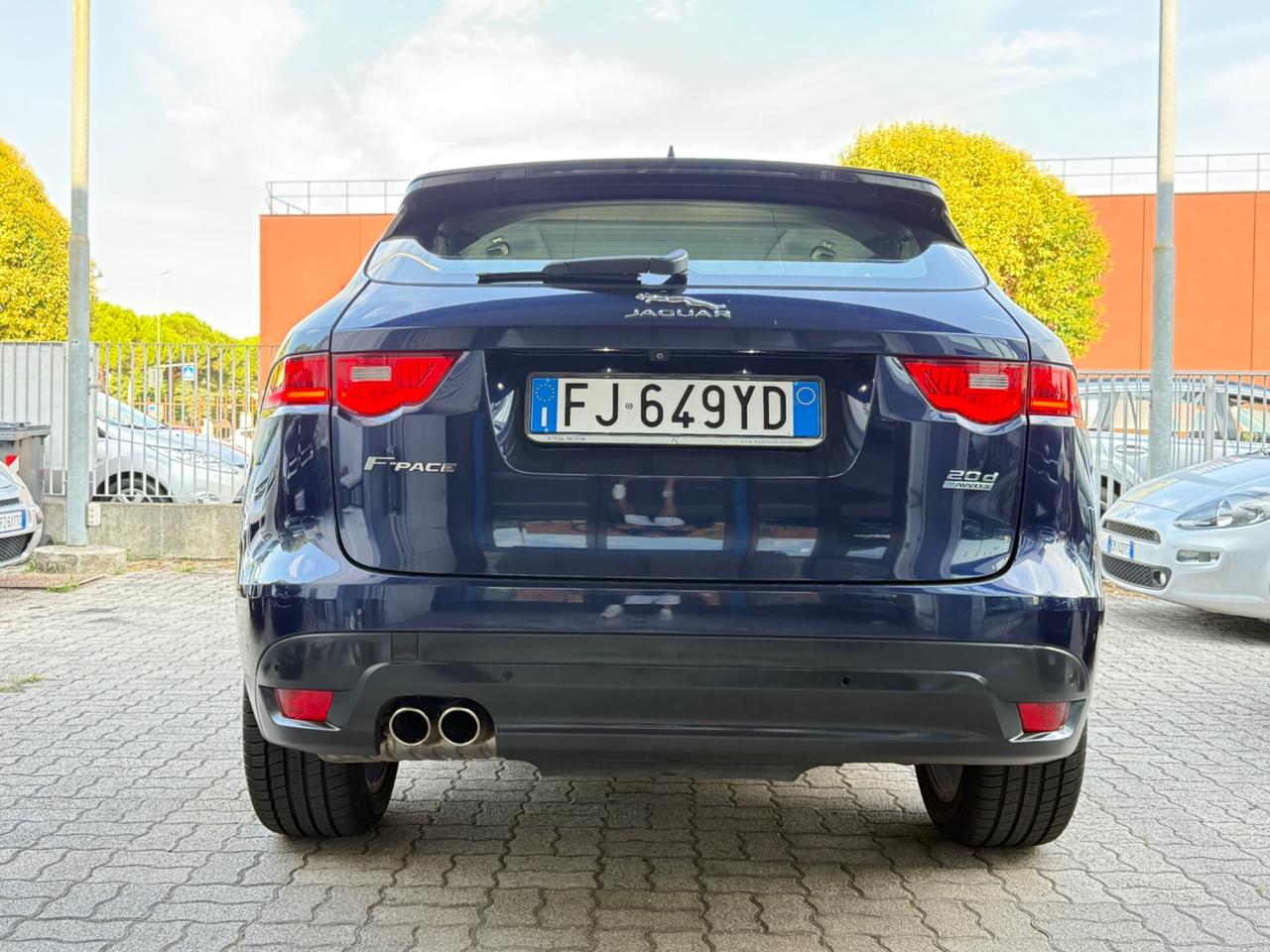 Jaguar F-Pace TURBO NUOVO 4x4 2.0 D 180 CV aut. Portfolio