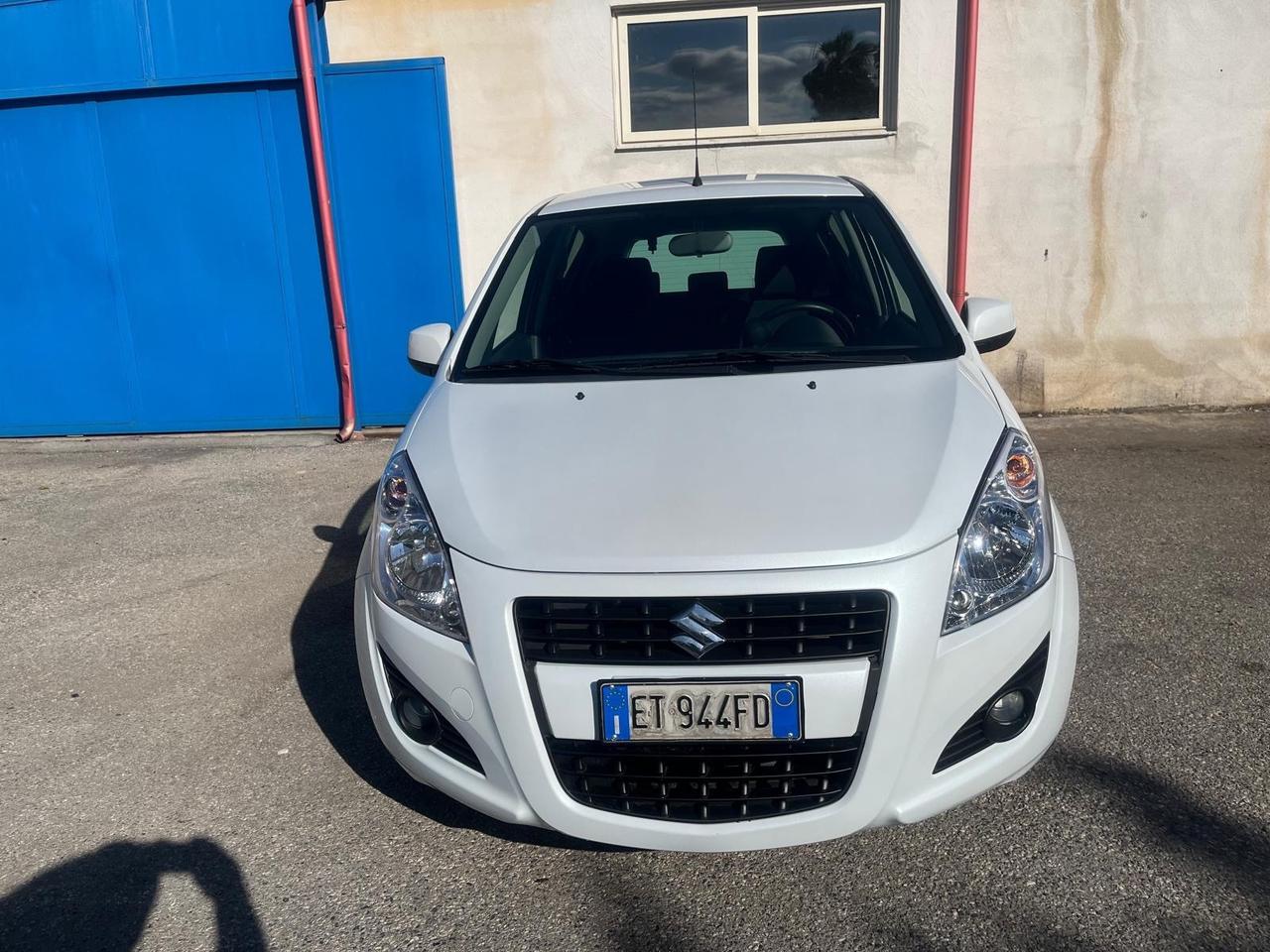 Suzuki splash-1.2 benz- km 69000-12/2013