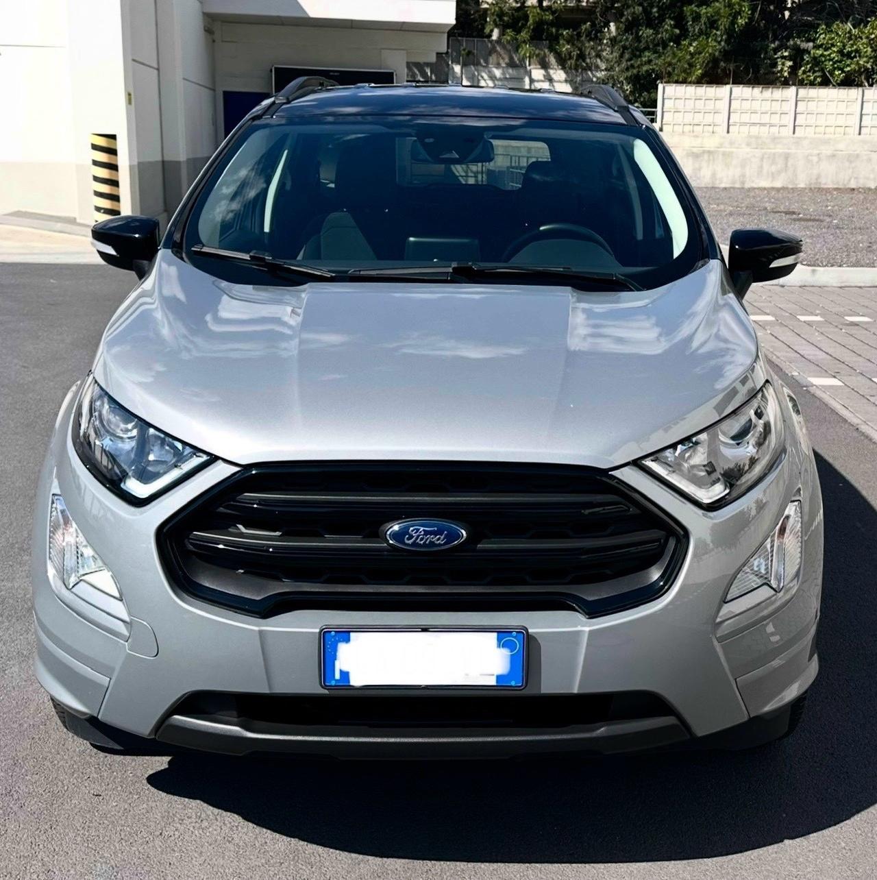 Ford EcoSport 1.0 EcoBoost 125 CV ST-Line Black Edition