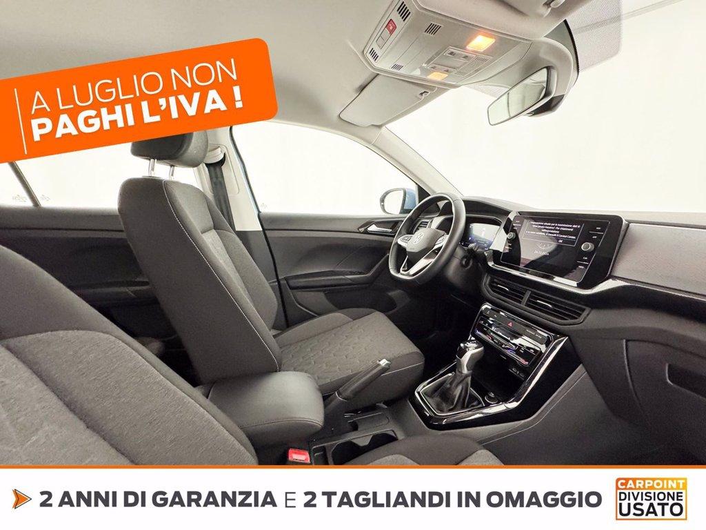 VOLKSWAGEN T-cross 1.0 tsi life 115cv dsg del 2024