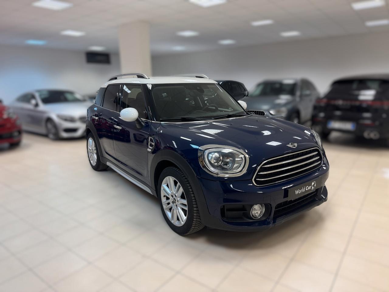 Mini Cooper D Countryman 2.0 ALL4 Automatica