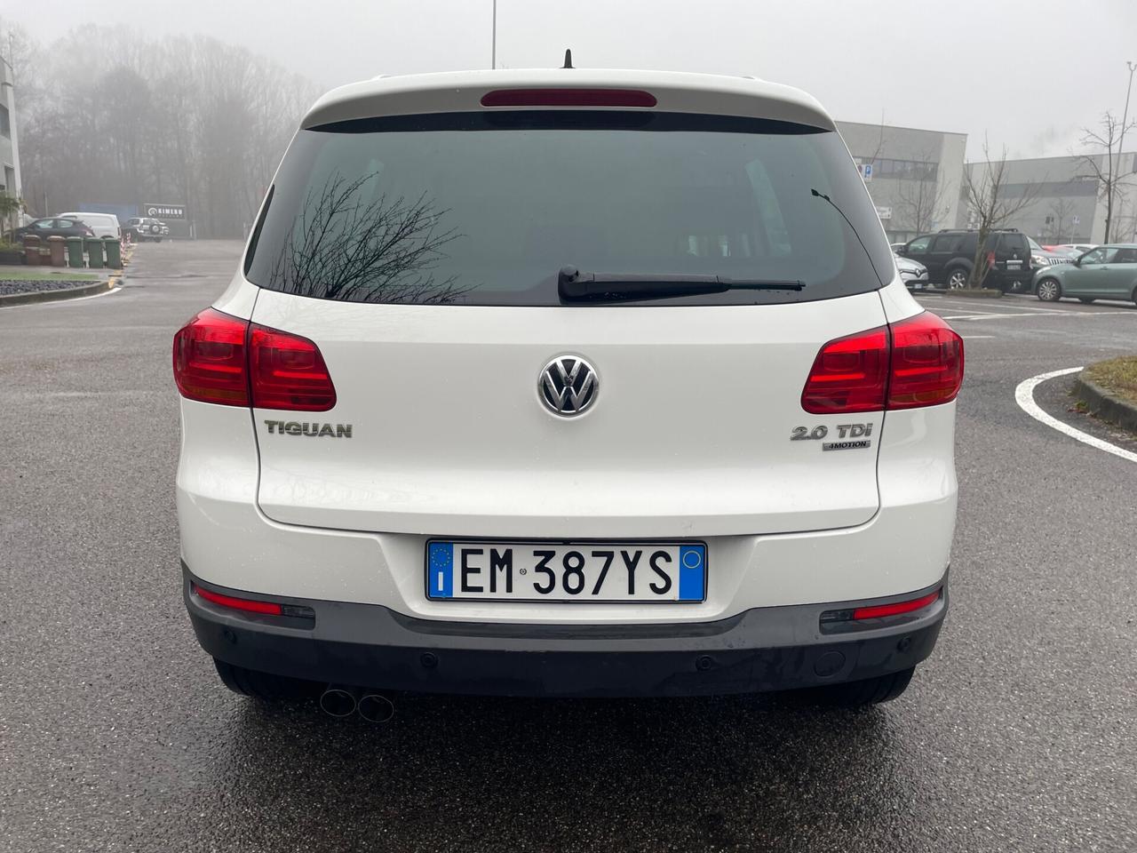 Volkswagen Tiguan 2.0 TDI 140CV 4MOTION*Automatik*Pelle*Tetto*