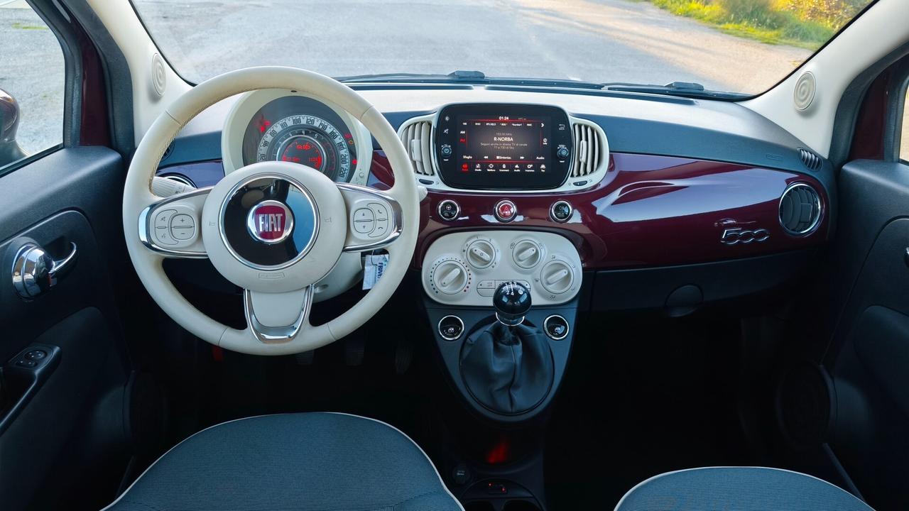 FIAT 500 1.2 69CV Lounge GAS 2019