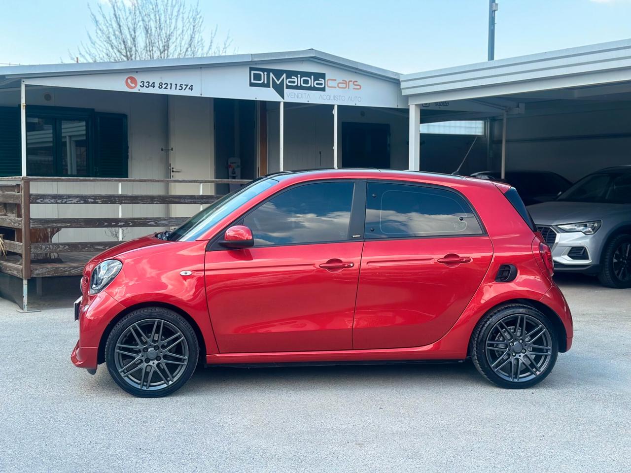 Smart ForFour 90 0.9 Turbo twinamic Brabus Style '18