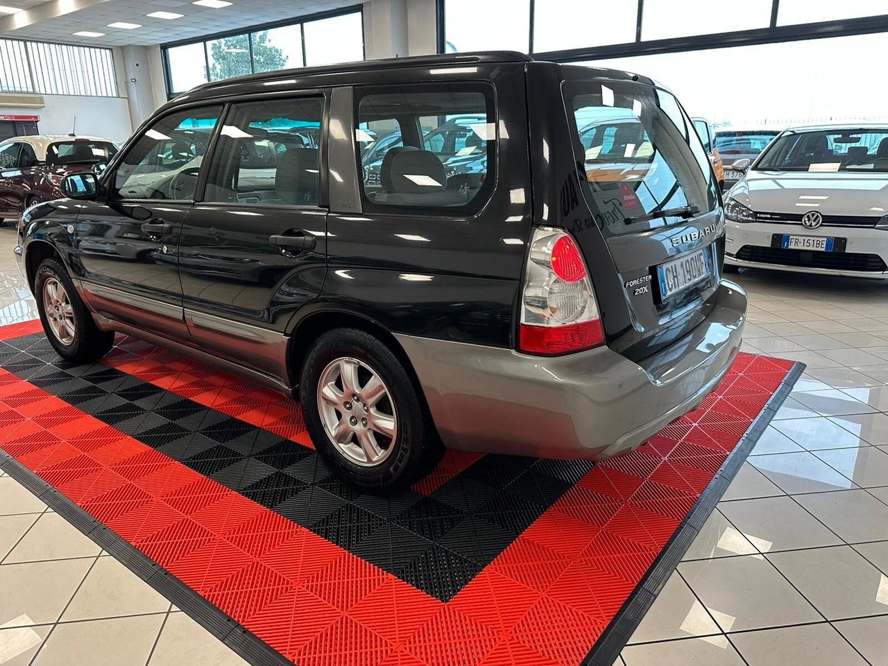 Subaru Forester 2.0 16V cat X VR Bi-Fuel