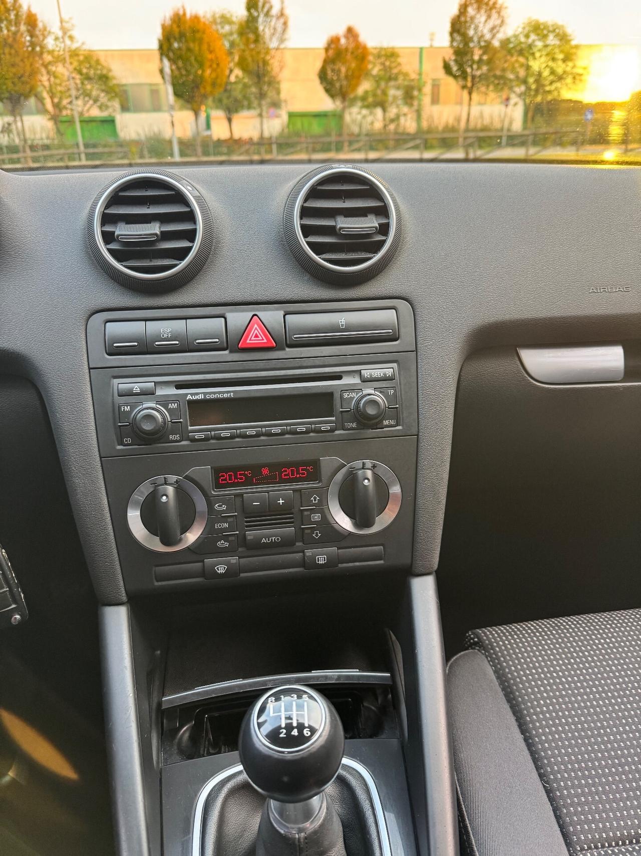 Audi A3 2.0 TDI NEOPATENTATI