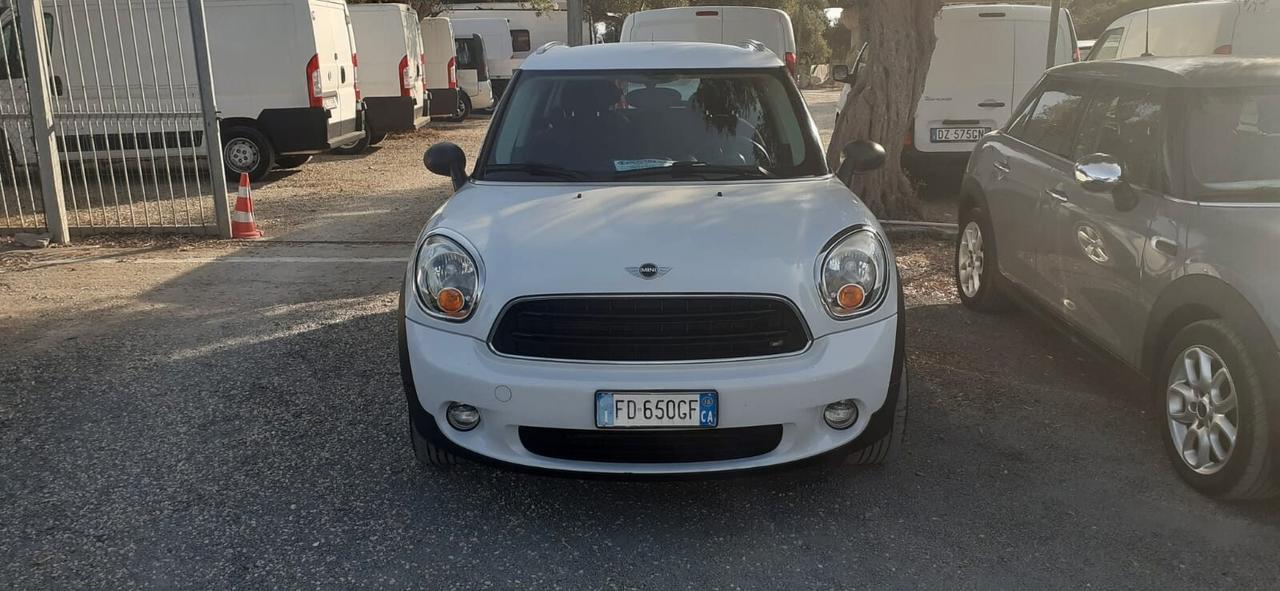 Mini One D Countryman 2016 - 1.6 diesel Lb automobili