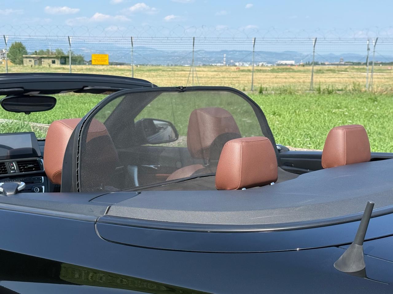 Bmw 220d Cabrio Sport 190cv Autom. "MSPORT - CARPLAY - 105000KM"