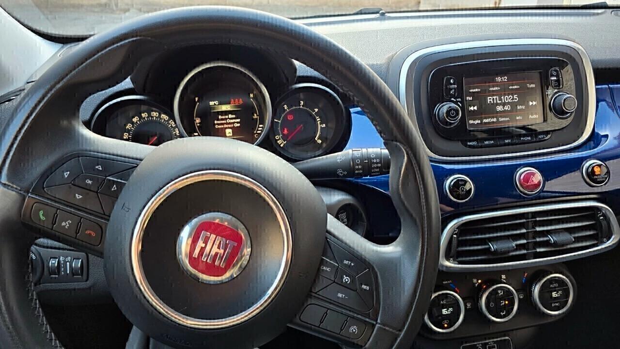 Fiat 500X Lounge 1.6 MJT 120 CV