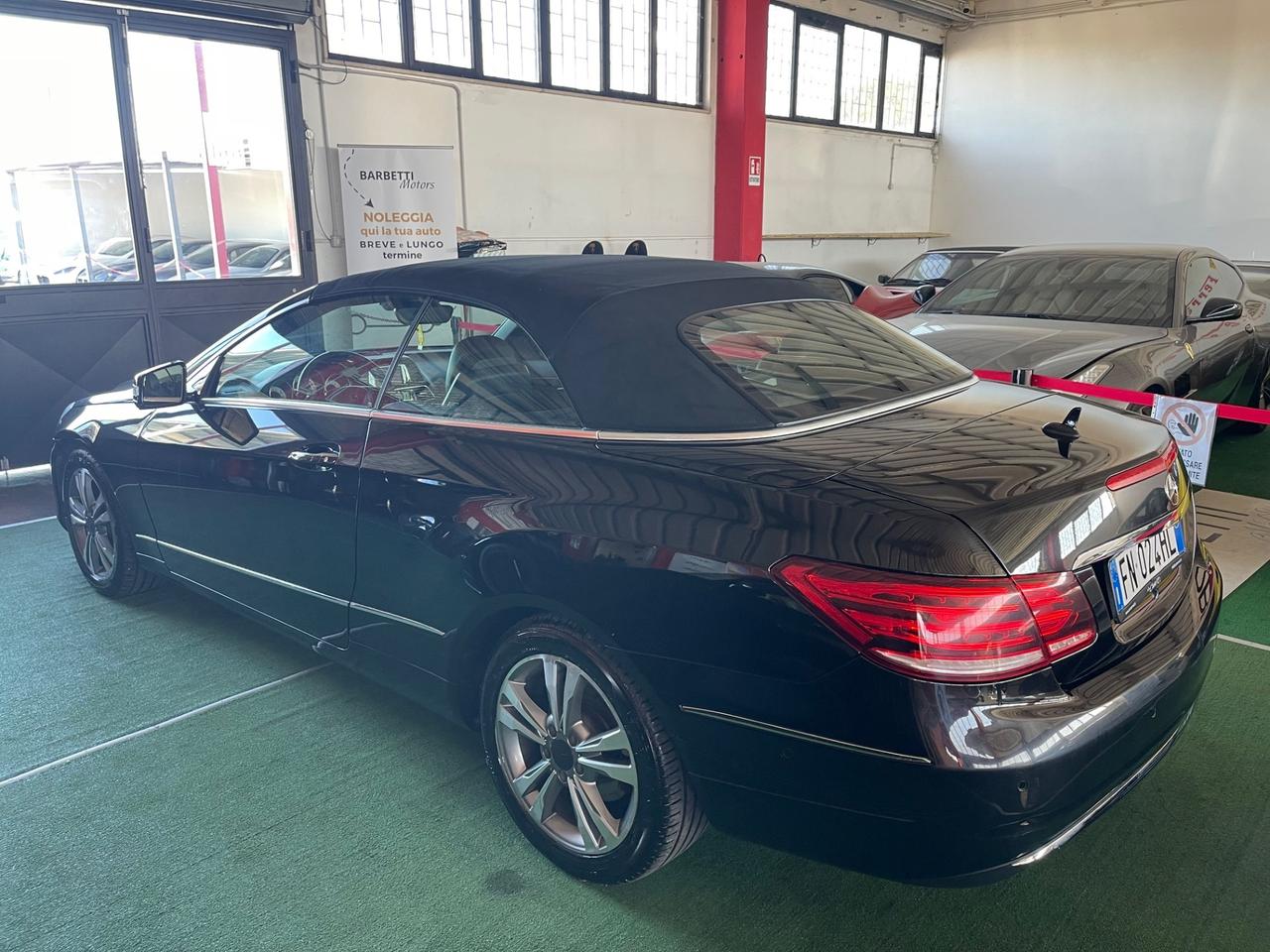Mercedes-benz E 350 d Cabrio Automatic Sport