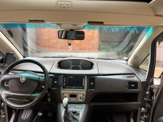 LANCIA MUSA 1.4 Poltrona Frau distribuzione frizione eseguiti