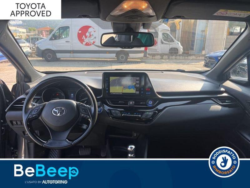 Toyota C-HR 1.8H ACTIVE 2WD E-CVT