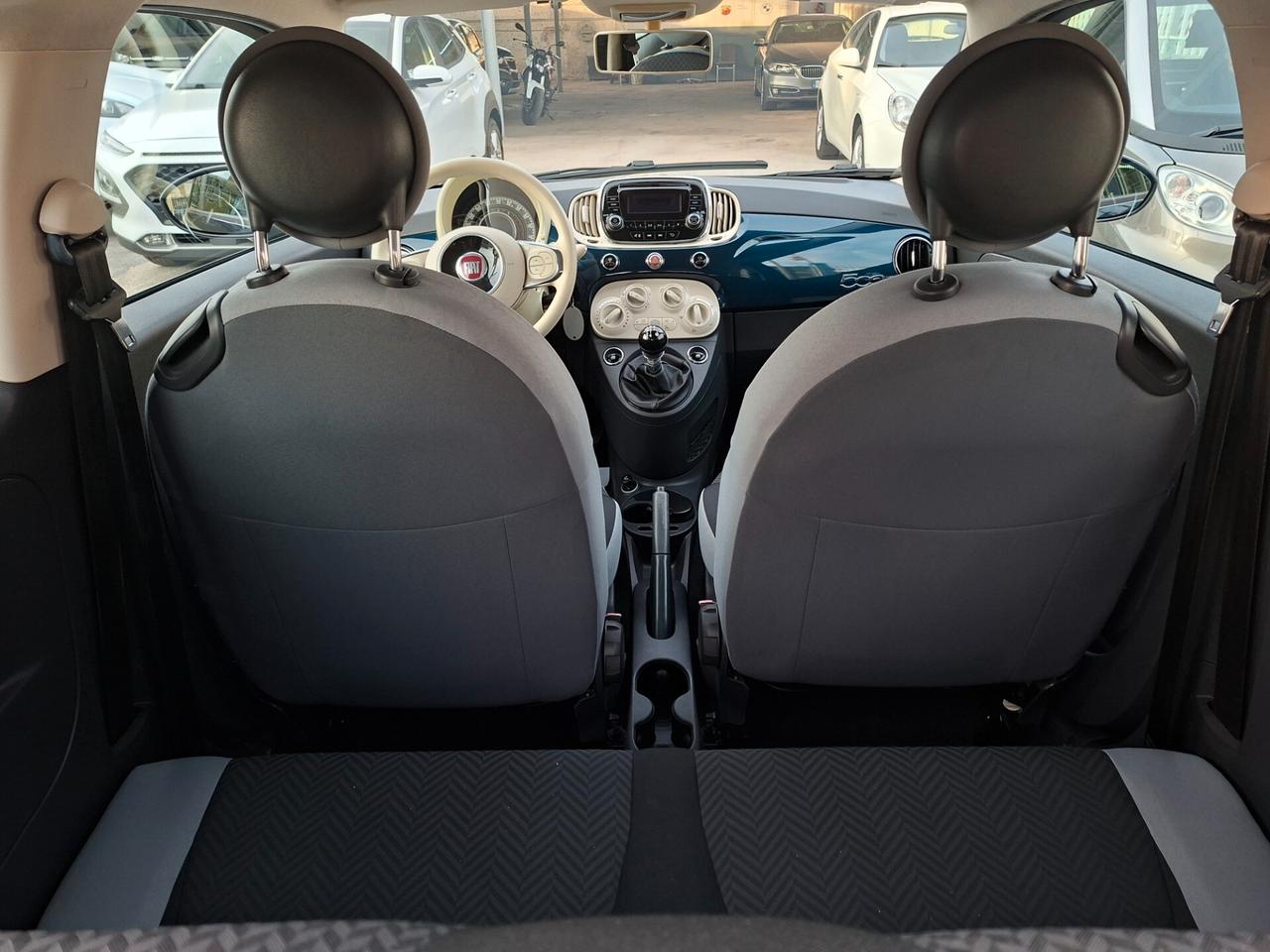 Fiat 500 1.2 fire euro6b 2016 nuovissima
