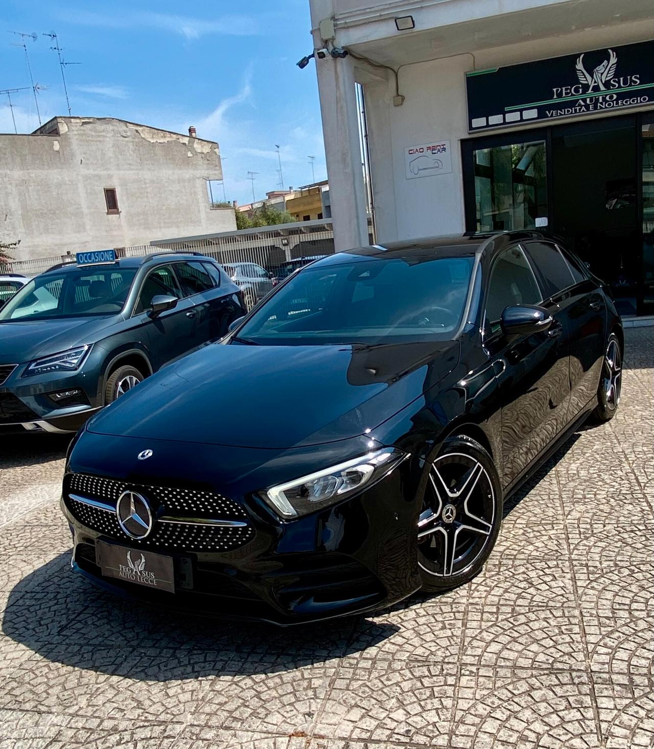 Mercedes-benz A 200 d Automatic Sport