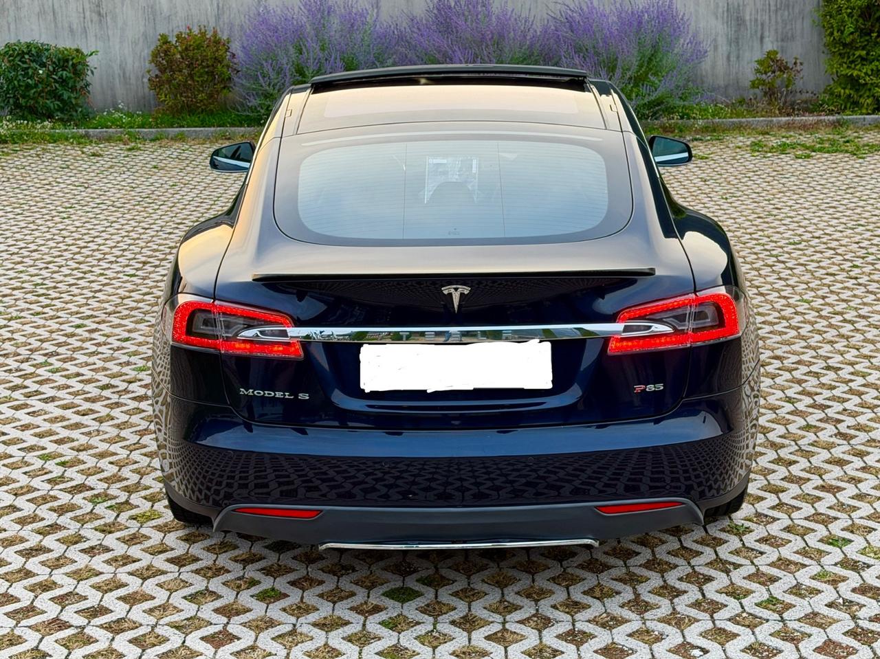 Tesla Model S P85,,RICARICA GRATIS A VITA SC01”