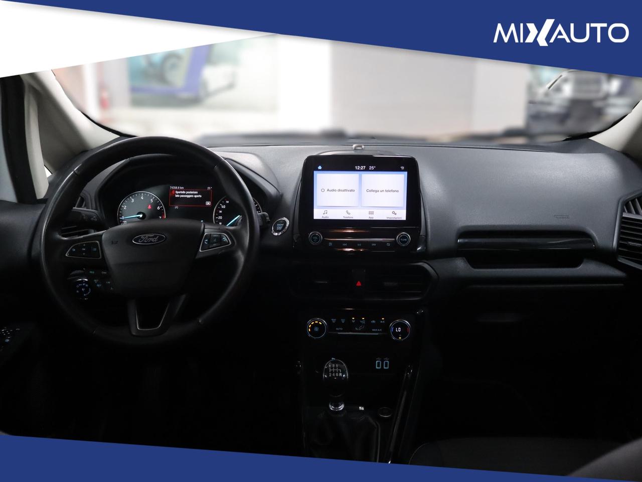 FORD EcoSport 1.0 EcoBoost 100 CV Titanium EU6