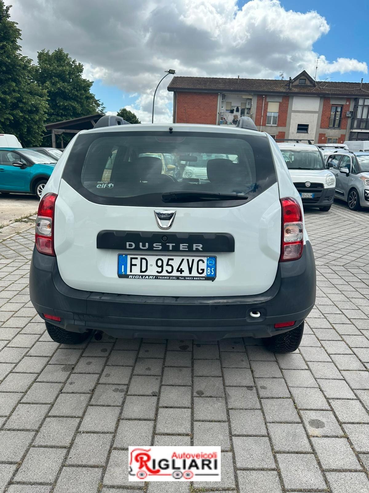 Dacia Duster 1.5 dCi 110CV 4x2 Ambiance