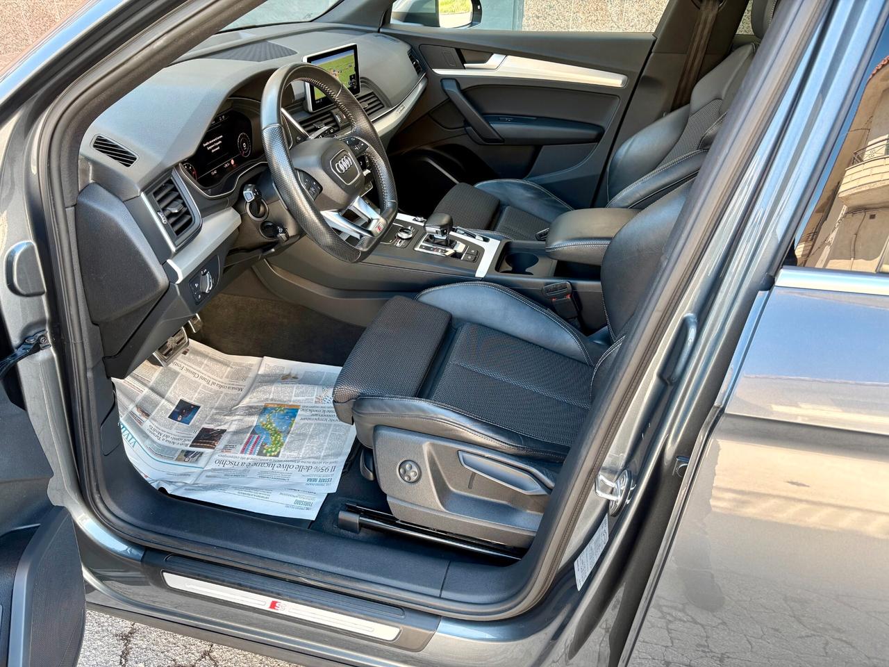 Audi Q5 40 TDI quattro "S TRONIC-S-LINE PLUS"-'19