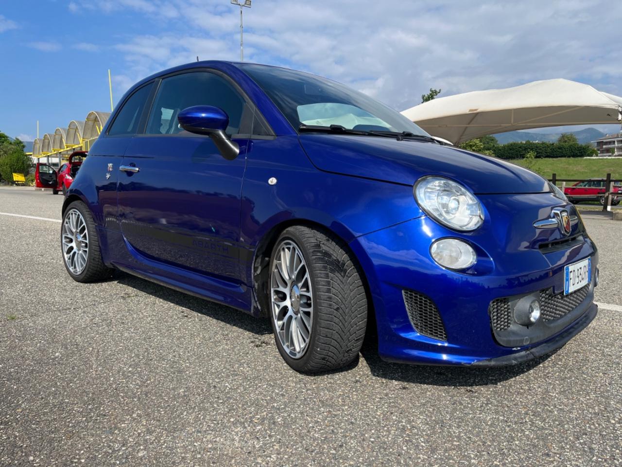 Abarth 595 1.4 Turbo T-Jet 165 CV Turismo