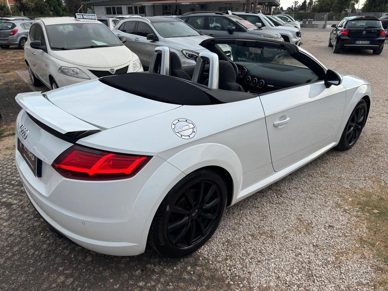 AUDI - TTS - TT Roadster 1.8 TFSI S tronic - UNIPRO. - FINANZIABILE - PERMUTE