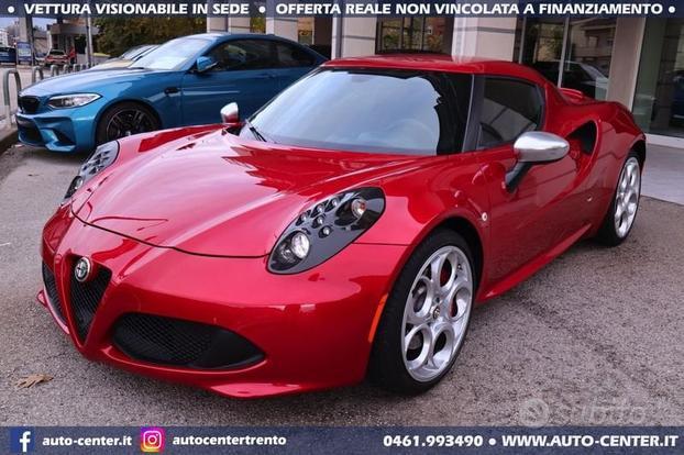 Alfa Romeo 4C Coupé 1750 TBi