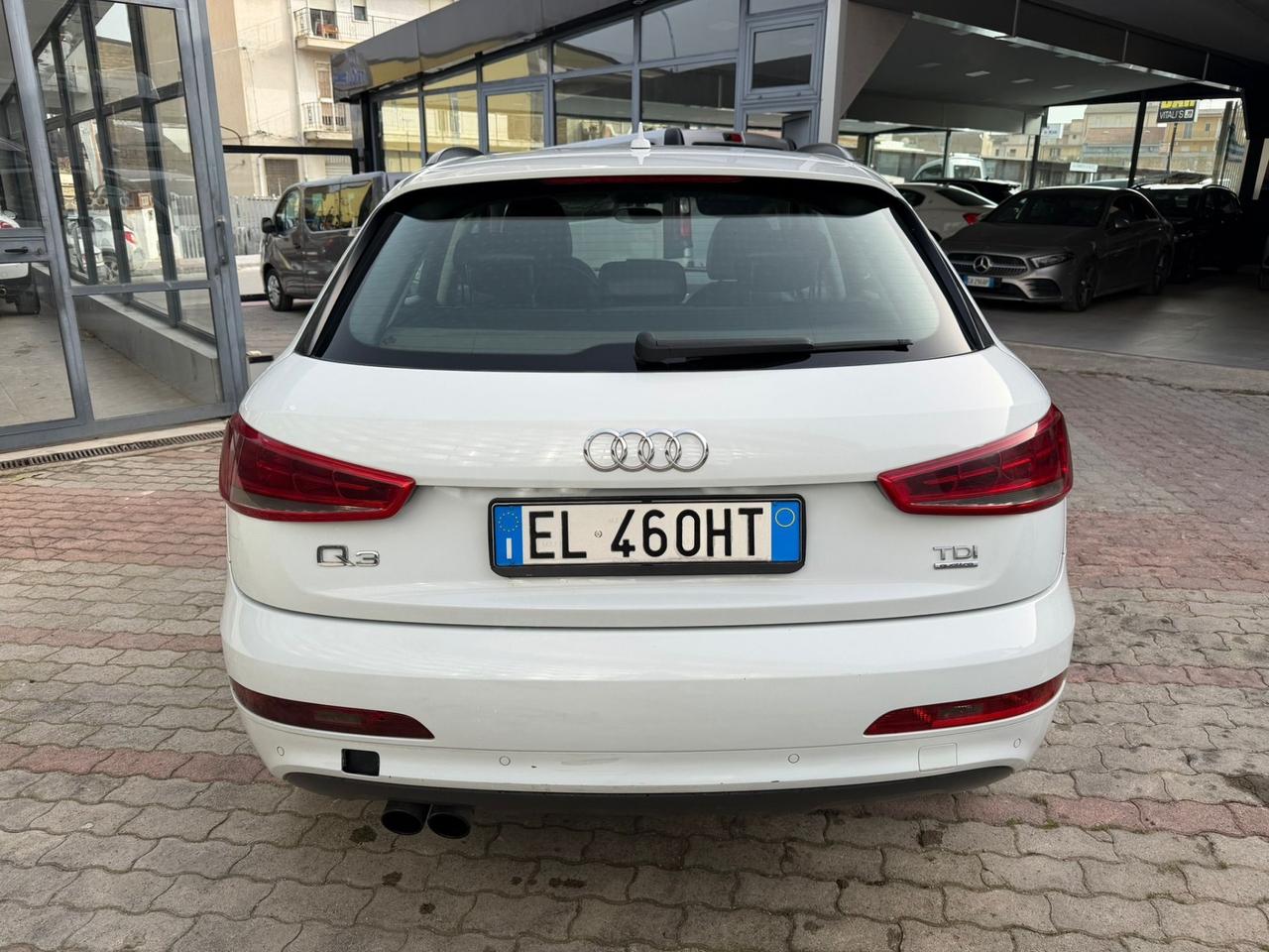 Audi Q3 2.0 TDI 177 CV quattro S tronic 2012