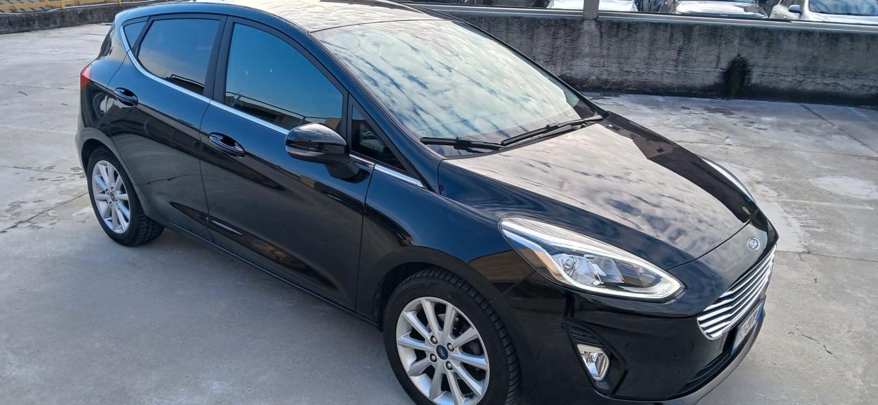 Ford Fiesta 1.1 75 CV GPL 5 porte Titanium