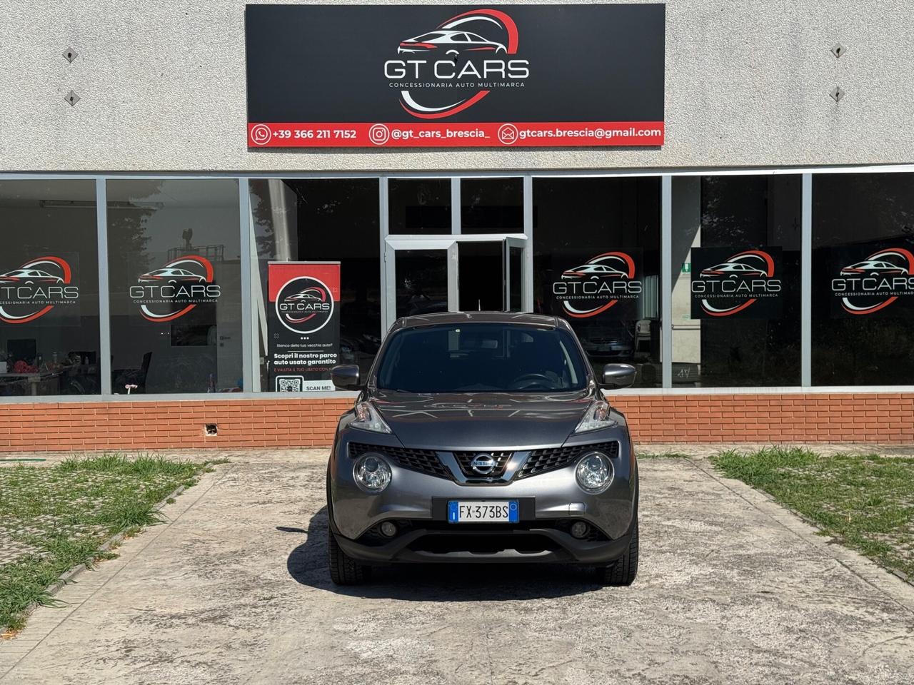 Nissan Juke 1.6 GPL Business