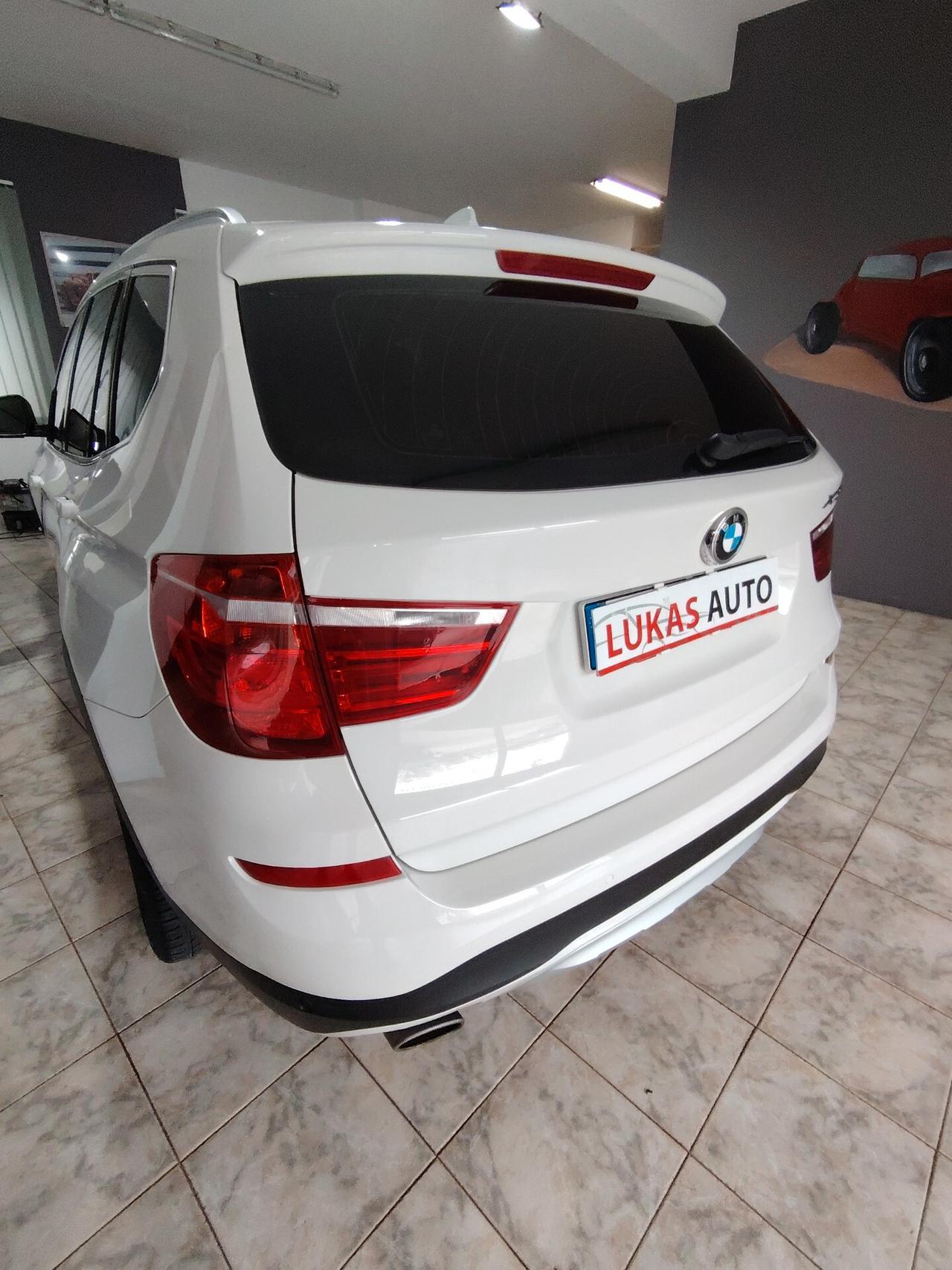 Bmw X3 xDrive20d xLine