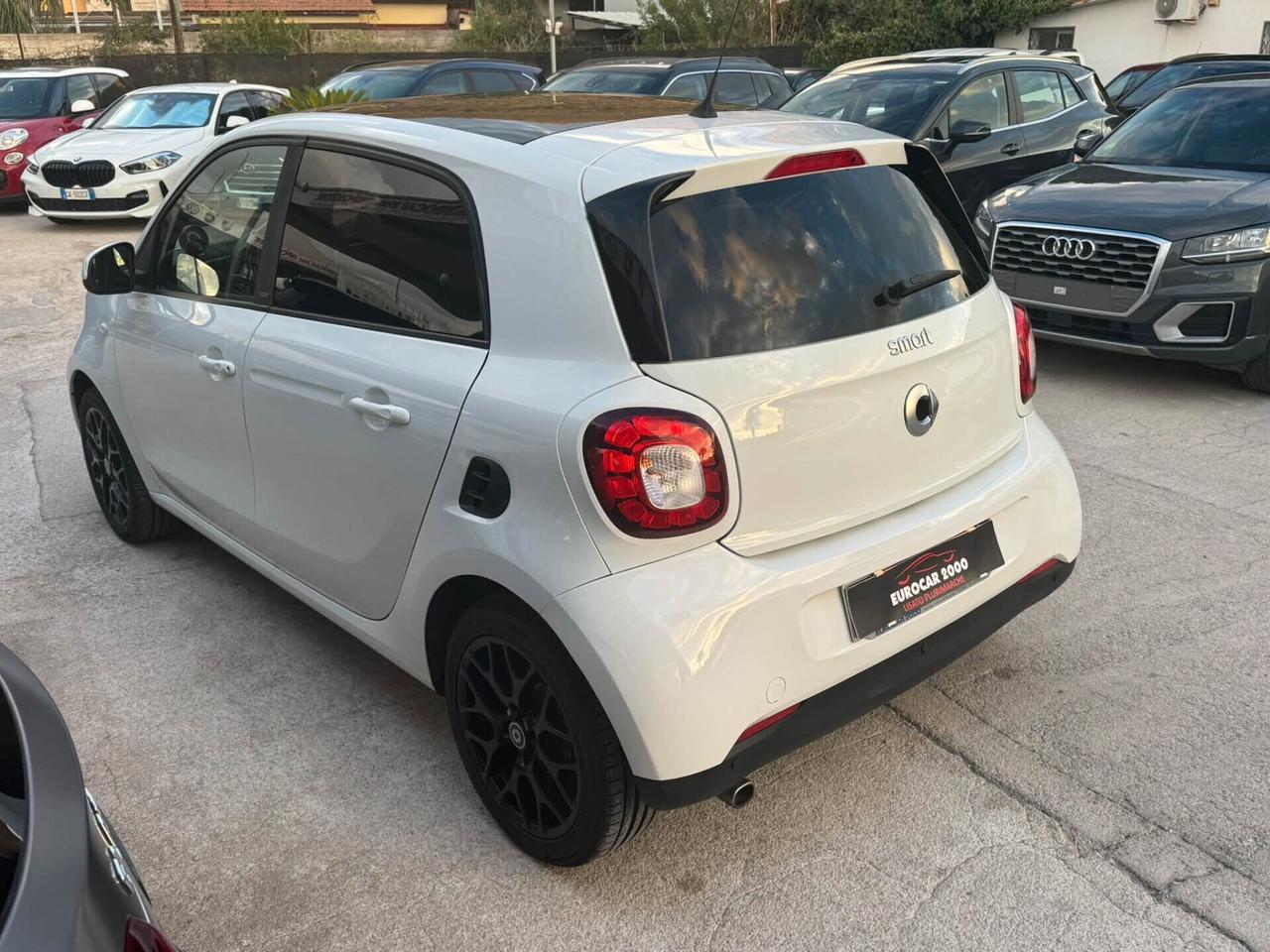 Smart ForFour 90 0.9 Turbo Passion AUTOMATICA