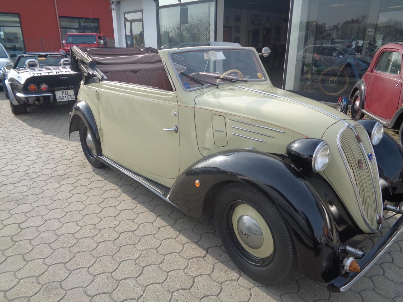 Fiat Altro FIAT 508 C GARAVINI CABRIOLET EPOCA