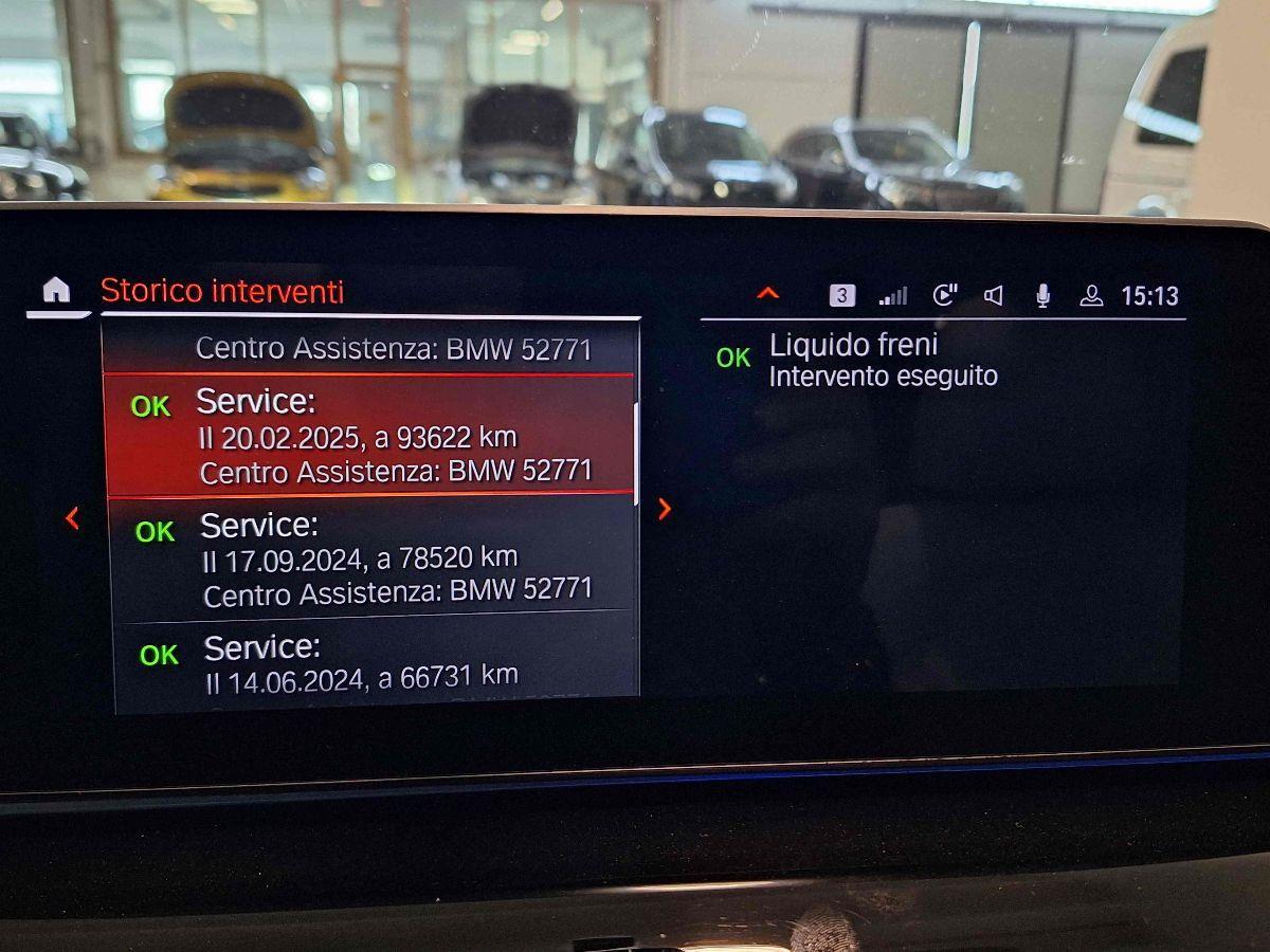 BMW 520d xDrive Msport INDIVIDUAL 48V TETTO - VIRTUAL PRO - SED.RISCALD - GAR.24MESI