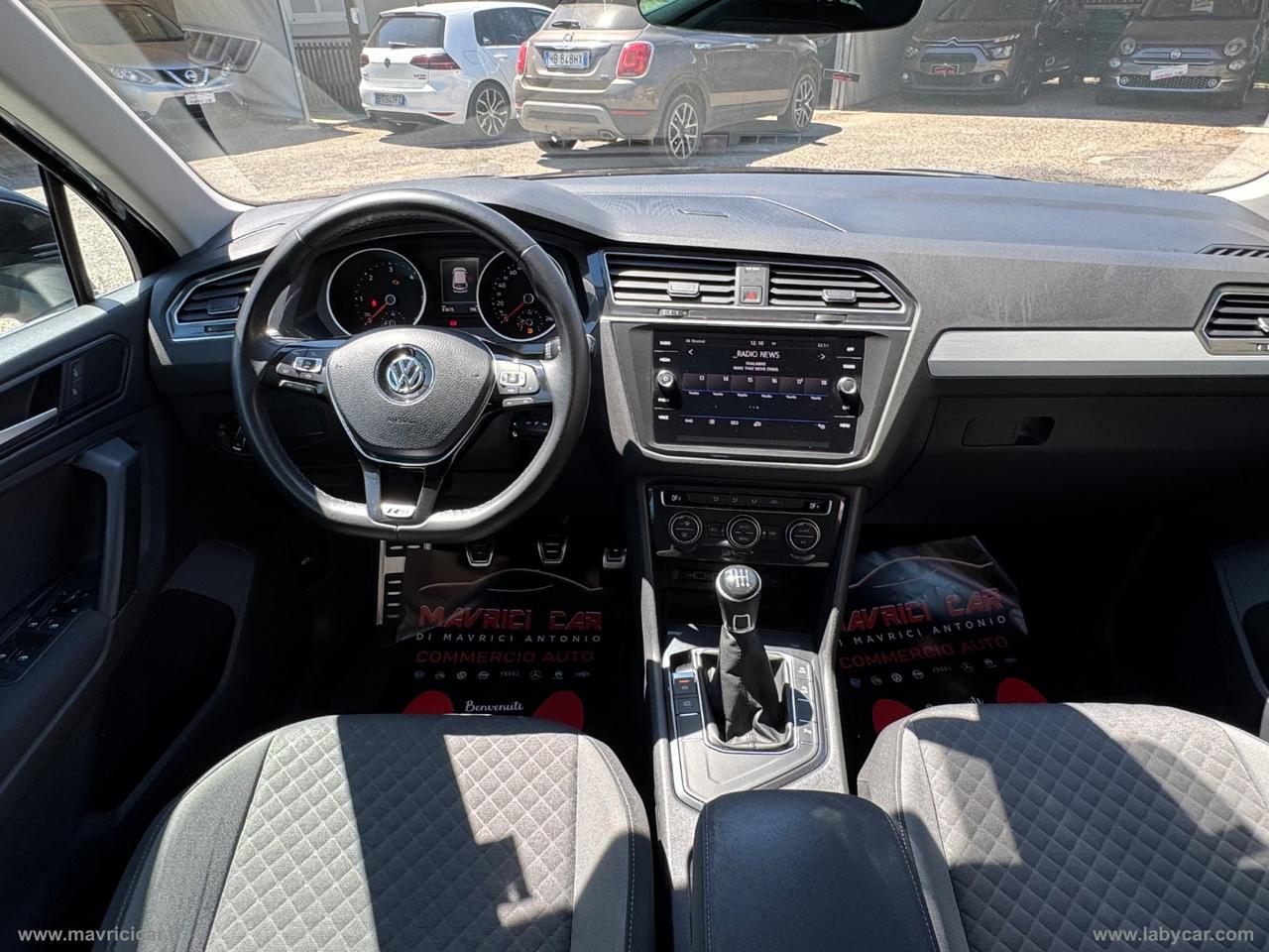 VOLKSWAGEN Tiguan 1.6 TDI Style BMT