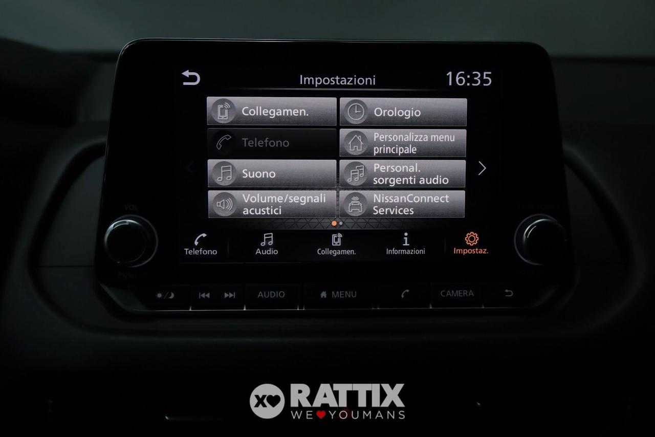 Nissan Qashqai 1.3 Mhev 158CV Business xTronic