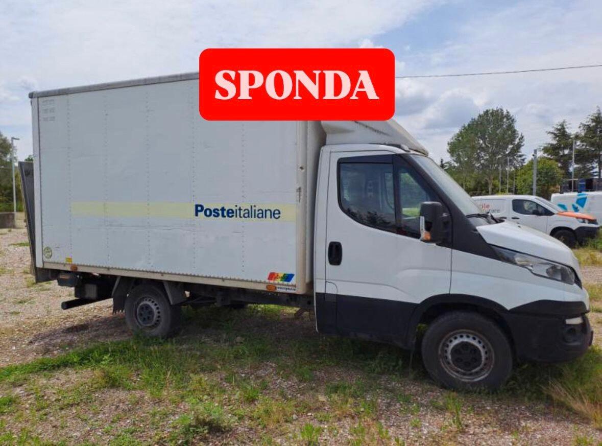 IVECO DAILY 35S16 2.3hpi FURG. con SPONDA