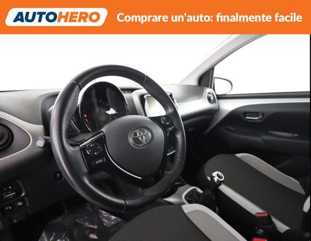 TOYOTA Aygo 1.0 VVT-i 69 CV 5 porte x-play TSS