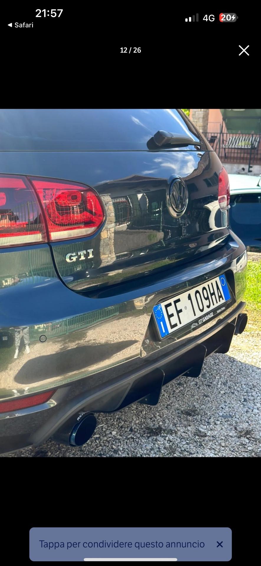 Volkswagen Golf GTI Golf 2.0 TSI DSG 3p. GTI