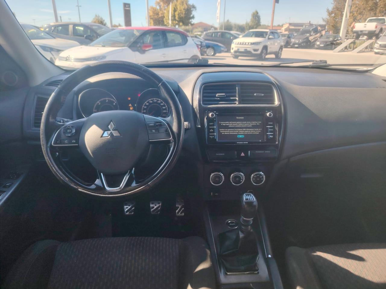 Mitsubishi ASX 1.6 DI-D 114 CV 4WD Instyle Navi- 4x4