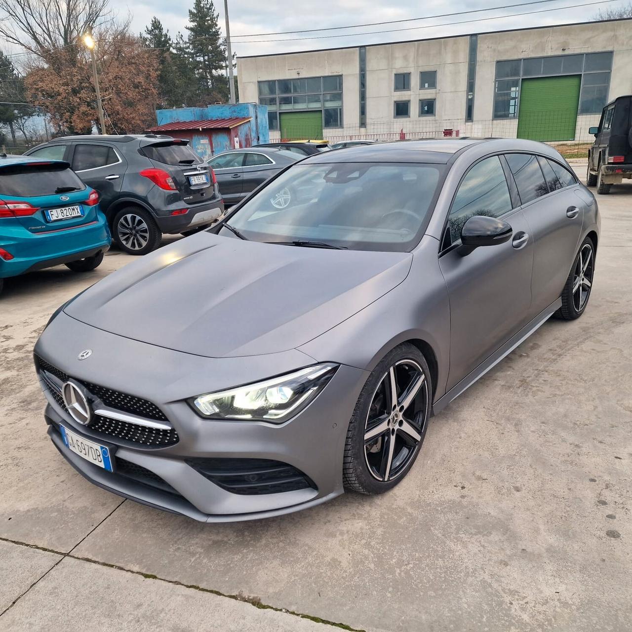 Mercedes-benz CLA 200 d Automatic Shooting Brake Premium FULL FULL OPTIONAL