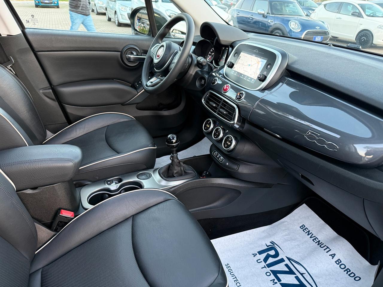 Fiat 500X 1.6Mjt 120Cv Cross Tetto Aprib Fari Full Led Navi