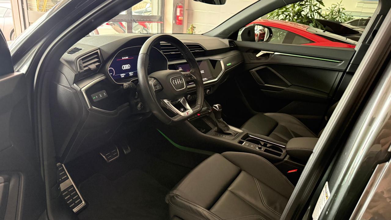 AUDI Q3 SPORTBACK TETTO S LINE S-TRONIC