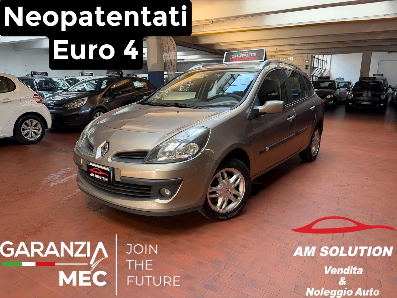 Renault Clio 1.2 Neopatentati Euro 4