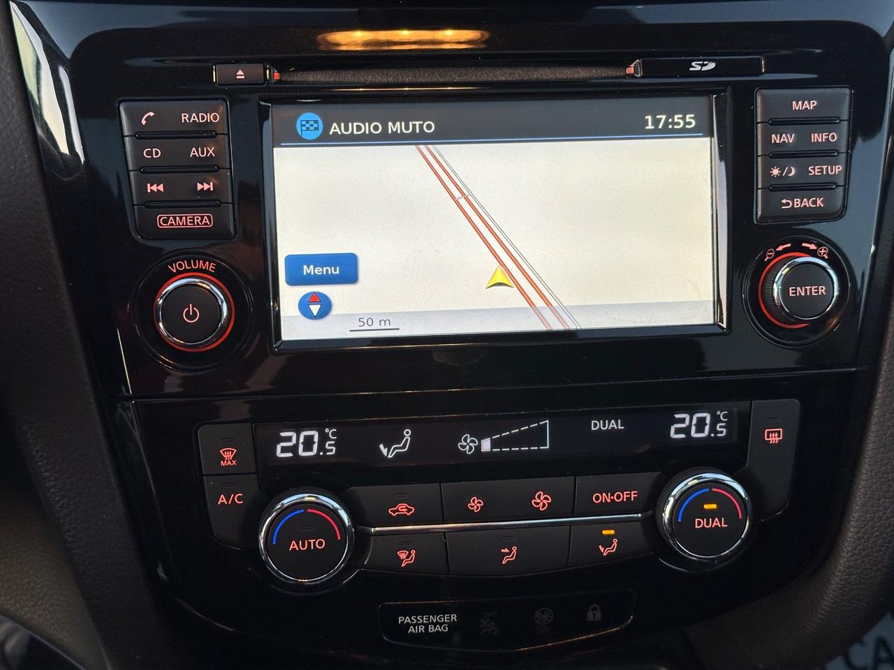 Nissan Qashqai 2014 1.5 dCi 110CV Tekna 360 TETTO