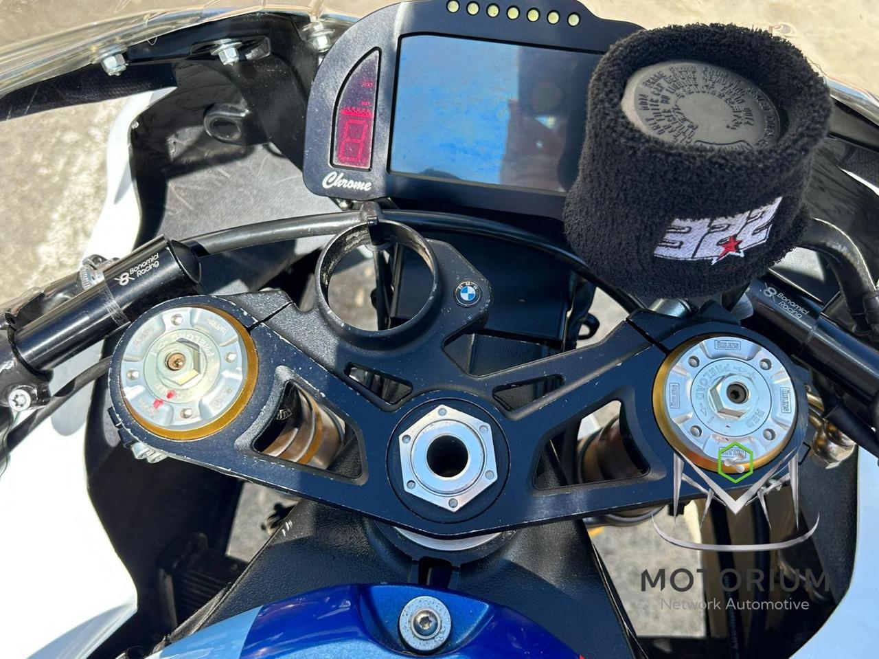 BMW S 1000 RR SOLO PISTA....
