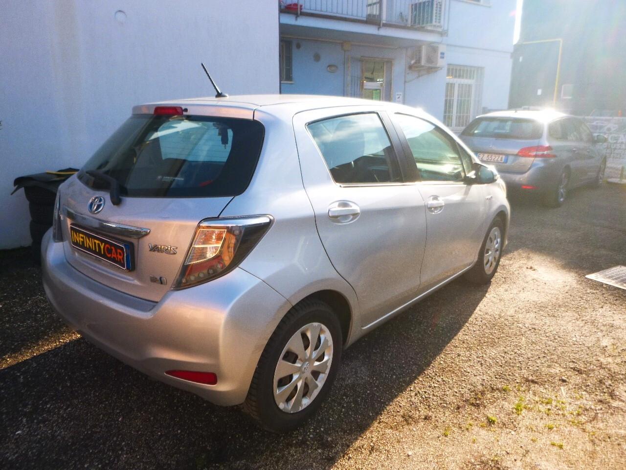 Toyota Yaris 1.5 Hybrid 5 porte Style NEOPATENTATI