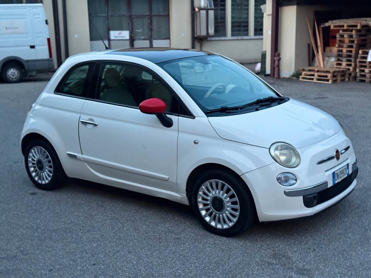Fiat 500 1.2 Lounge